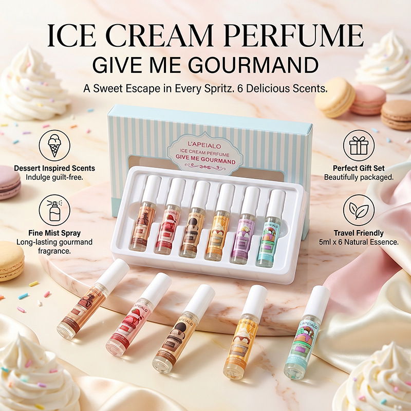LAPEIALO Ice cream perfume 6 G - Lighting ulasan dan harga