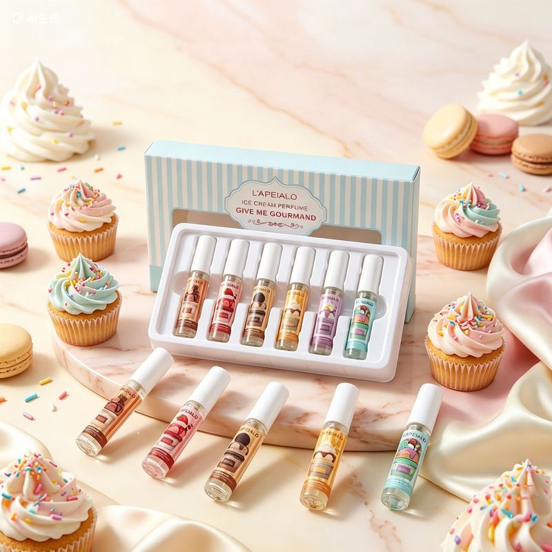LAPEIALO Ice cream perfume 6 G - Lighting ulasan dan harga