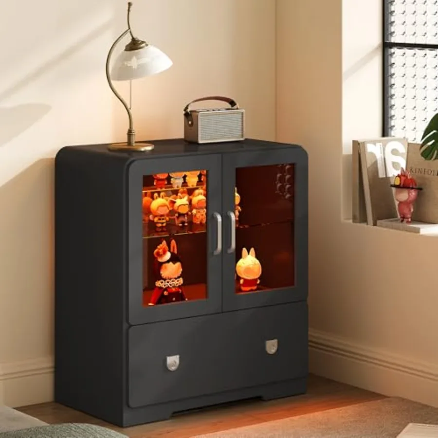 Living room display cabinet wi - Storage & Organization ulasan dan harga