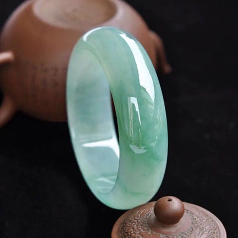 Myanmar natural jade bracelet, - Lighting ulasan dan harga