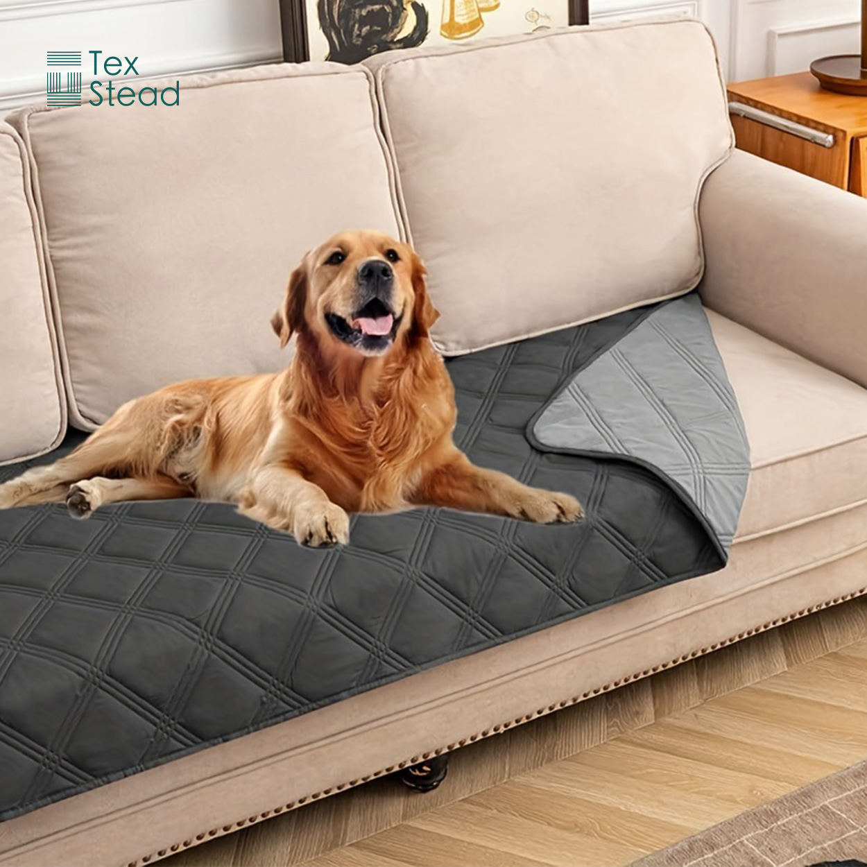 Reversible Waterproof Dog Bed  - Waterproof Mattress Protector Breathable ulasan dan harga
