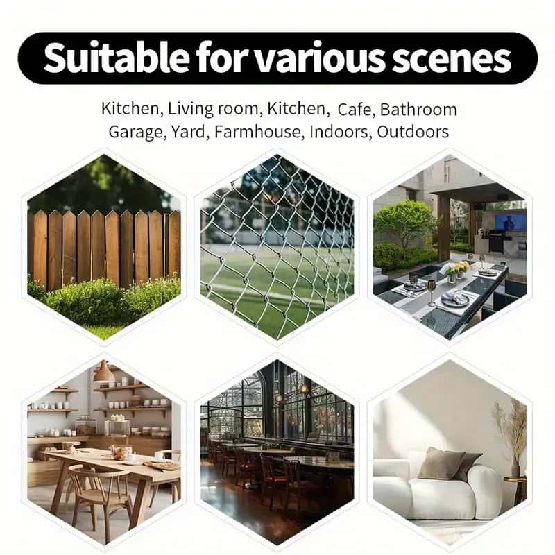 CIFBUY Vintage Aluminum Wall A - Home Decor ulasan dan harga