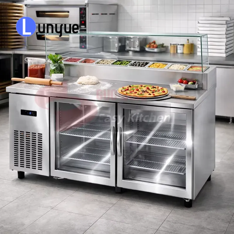 Commercial Pizza Falafel Prep  - Kitchen ulasan dan harga