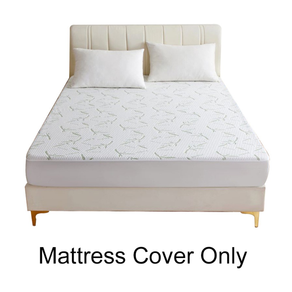 Waterproof Bamboo Fiber Mattre - Waterproof Mattress Protector Breathable ulasan dan harga