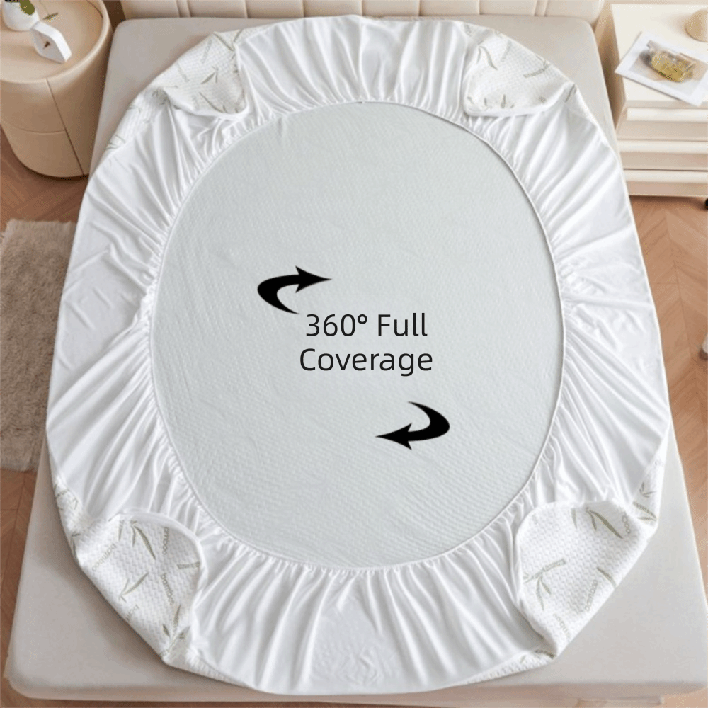 Waterproof Bamboo Fiber Mattre - Waterproof Mattress Protector Breathable ulasan dan harga