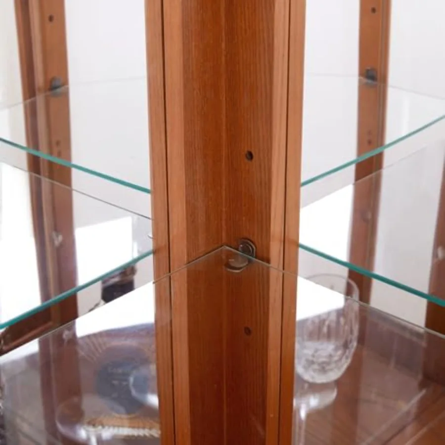 Corner curio cabinet for bar a - Storage & Organization ulasan dan harga