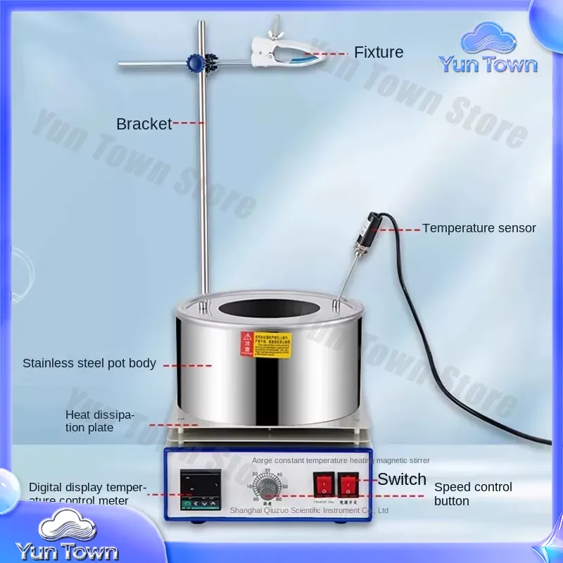 Heat Collector Magnetic Stirre - Bath ulasan dan harga