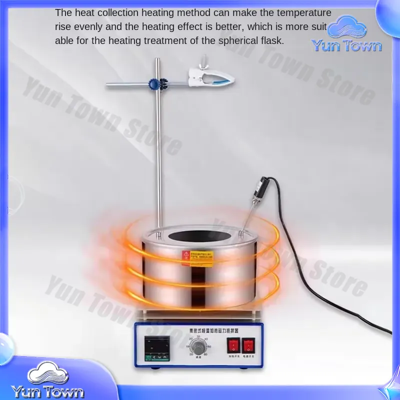 Heat Collector Magnetic Stirre - Bath ulasan dan harga