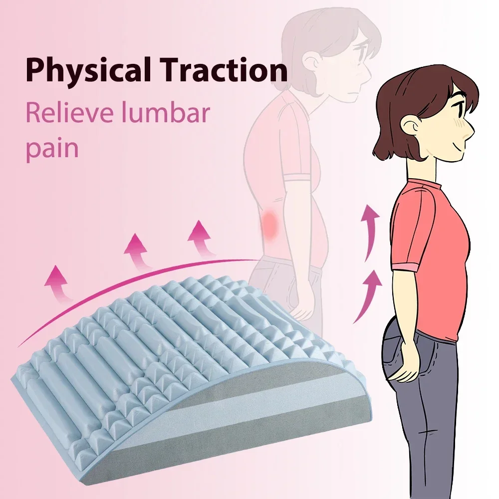 Anti-skid Orthopedic Lumbar Su - Memory Foam Orthopedic Pillow Neck Pain ulasan dan harga