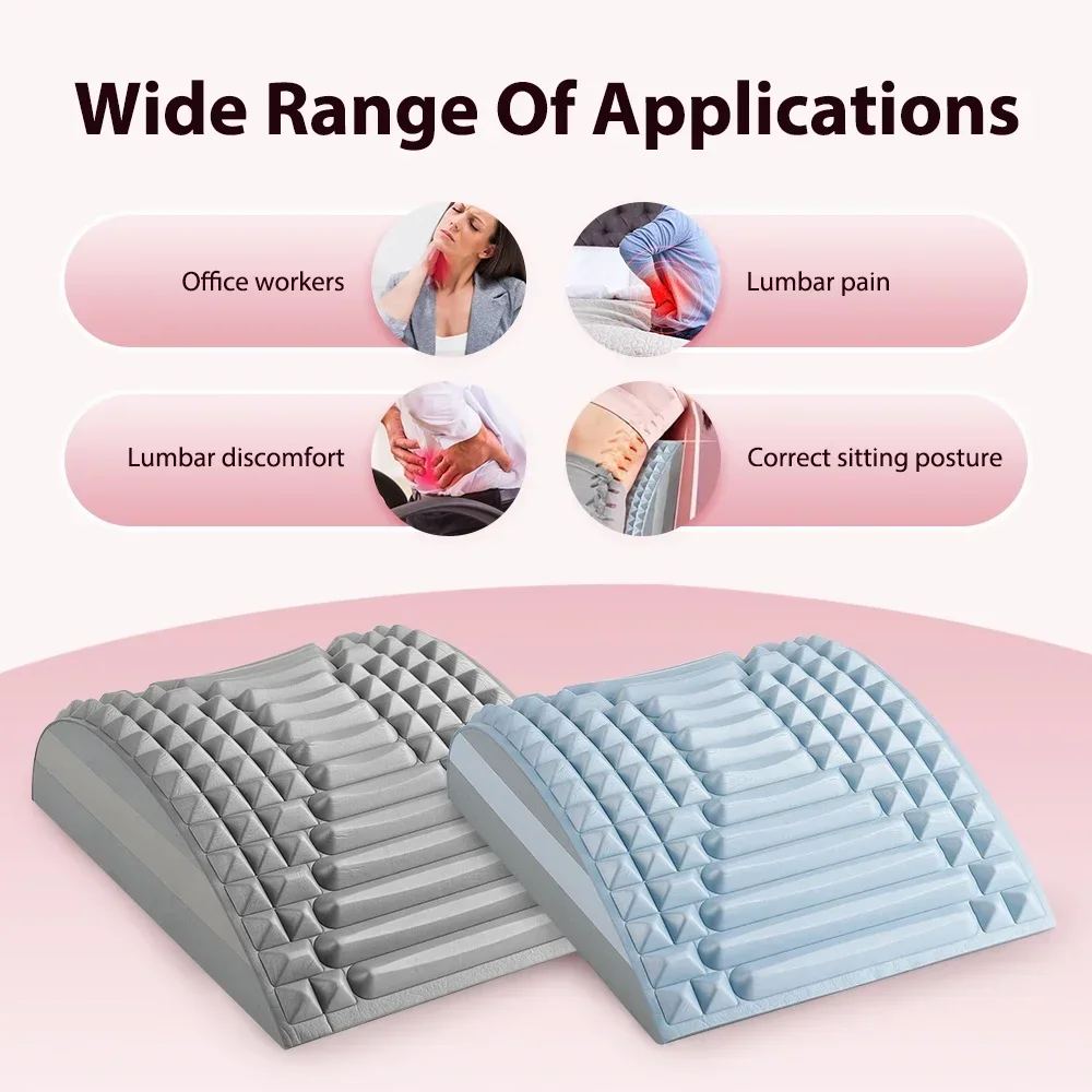 Anti-skid Orthopedic Lumbar Su - Memory Foam Orthopedic Pillow Neck Pain ulasan dan harga