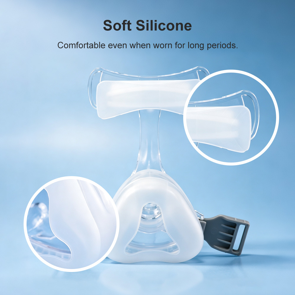 Anti Snoring CPAP Nasal Mask F - Anti Snore Contour Pillow ulasan dan harga