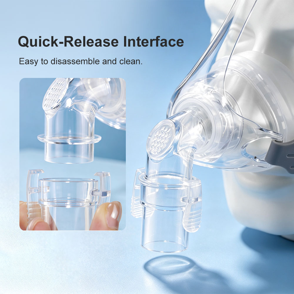 Anti Snoring CPAP Nasal Mask F - Anti Snore Contour Pillow ulasan dan harga