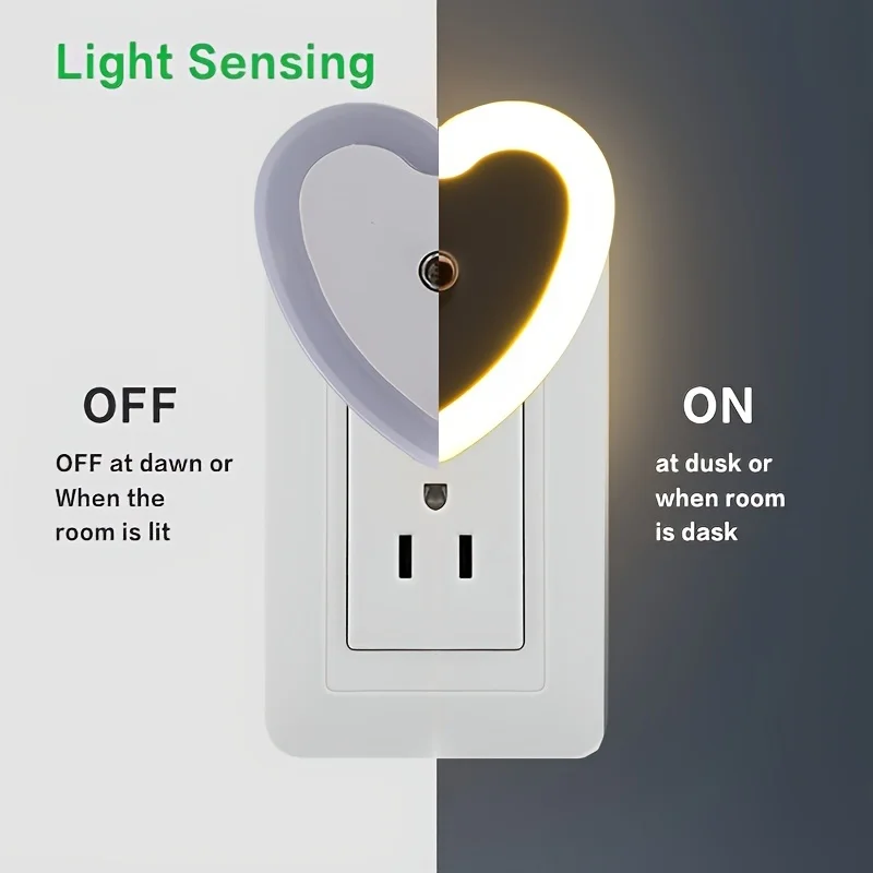 1pc LED Smart Night Light - En - Kitchen ulasan dan harga