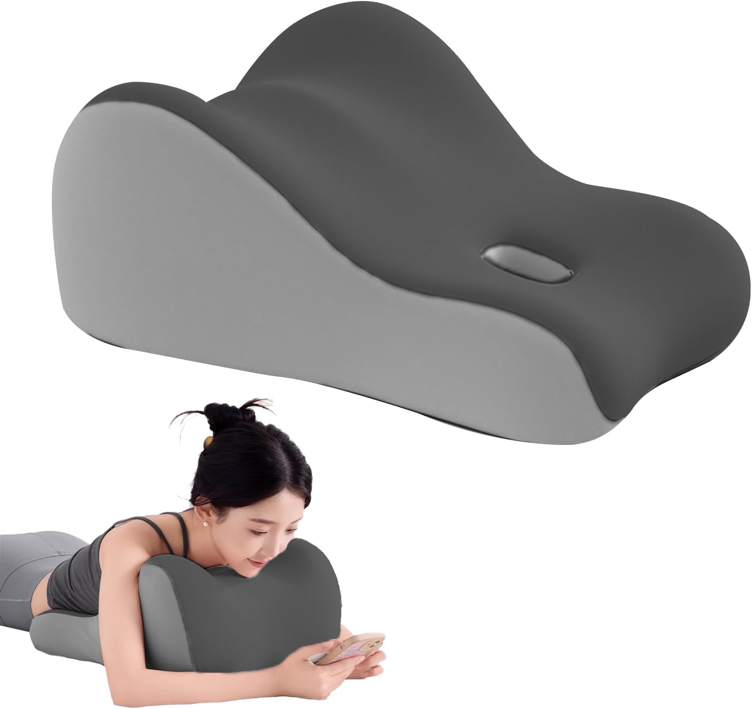 Intimacy Support Wedge Pillow  - Memory Foam Orthopedic Pillow Neck Pain ulasan dan harga