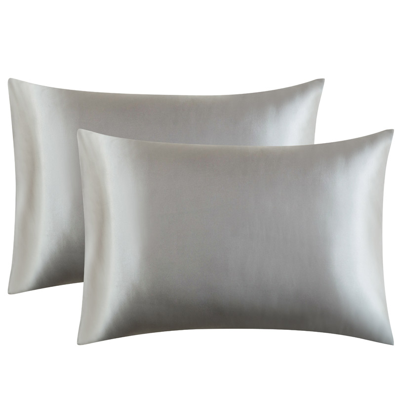 Solid Color Satin Pillowcase f - Satin Silk Pillowcase Hair Skin ulasan dan harga