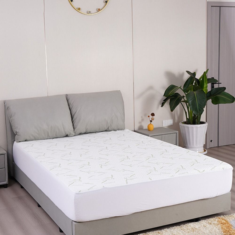 Waterproof Bamboo Fiber Mattre - Waterproof Mattress Protector Breathable ulasan dan harga