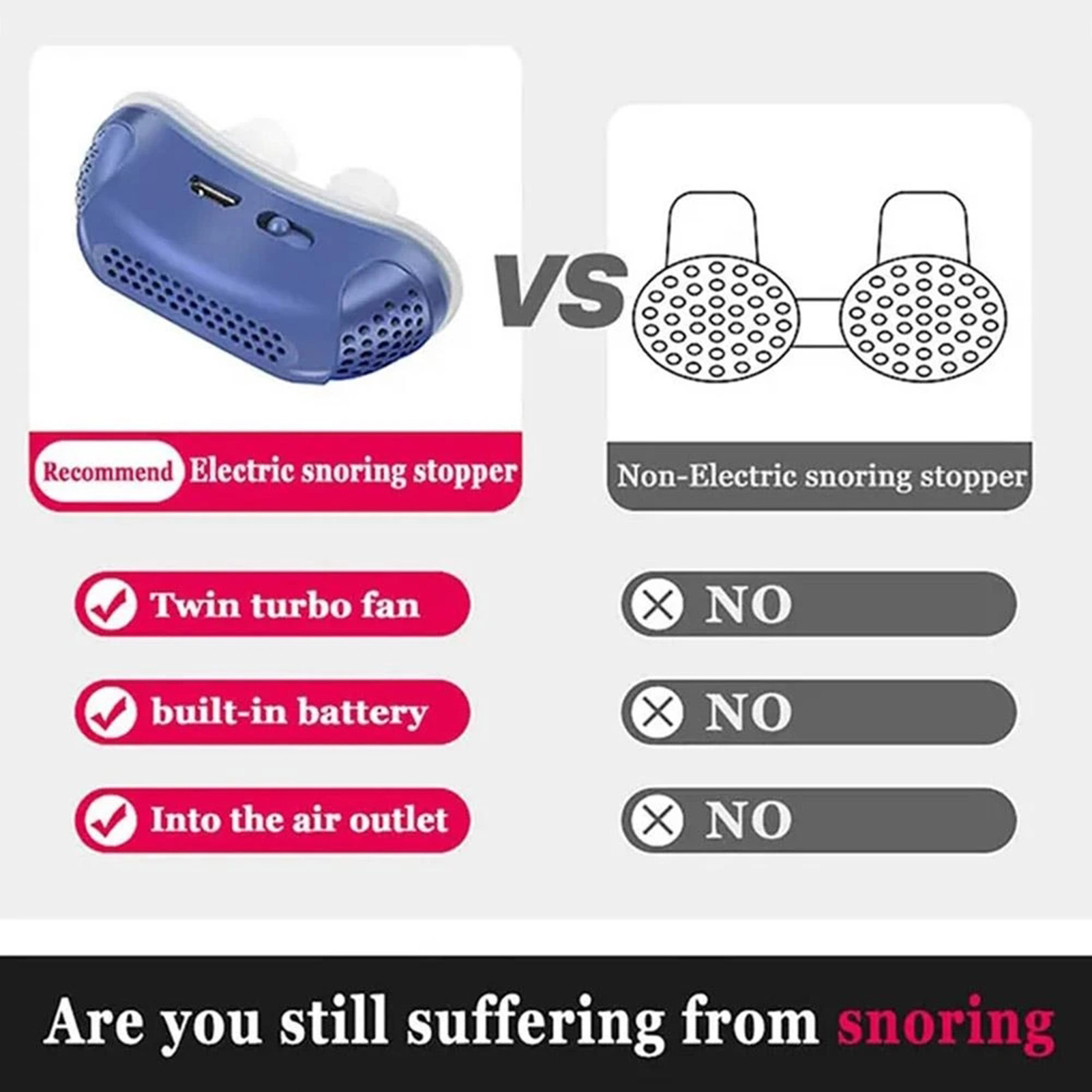 Anti Snoring Silicone Nose Sto - Anti Snore Contour Pillow ulasan dan harga