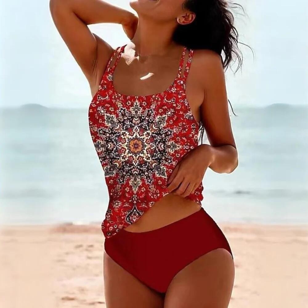 Women's Summer Modest Swimwear - Bath ulasan dan harga
