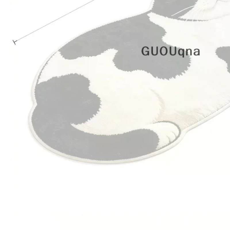 Cat Shaped Diatomite Bath Mat  - Quick Dry Diatomite Bath Mat ulasan dan harga