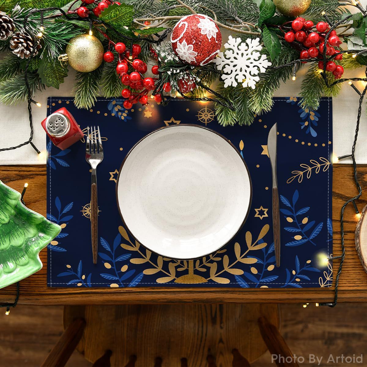 8Pcs Hanukkah Rosh Hashanah Pa - Kitchen ulasan dan harga