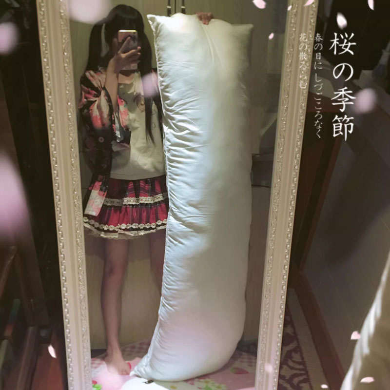 150x50cm Hugging Cotton Inner  - Anti Snore Contour Pillow ulasan dan harga