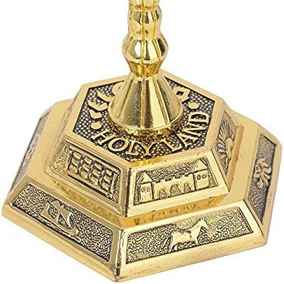 7 Branch Menorah Jewish Home D - Home Decor ulasan dan harga