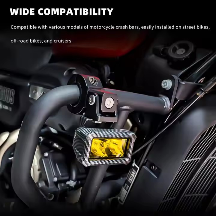 Motorcycle LED Headlight Spotl - Lighting ulasan dan harga