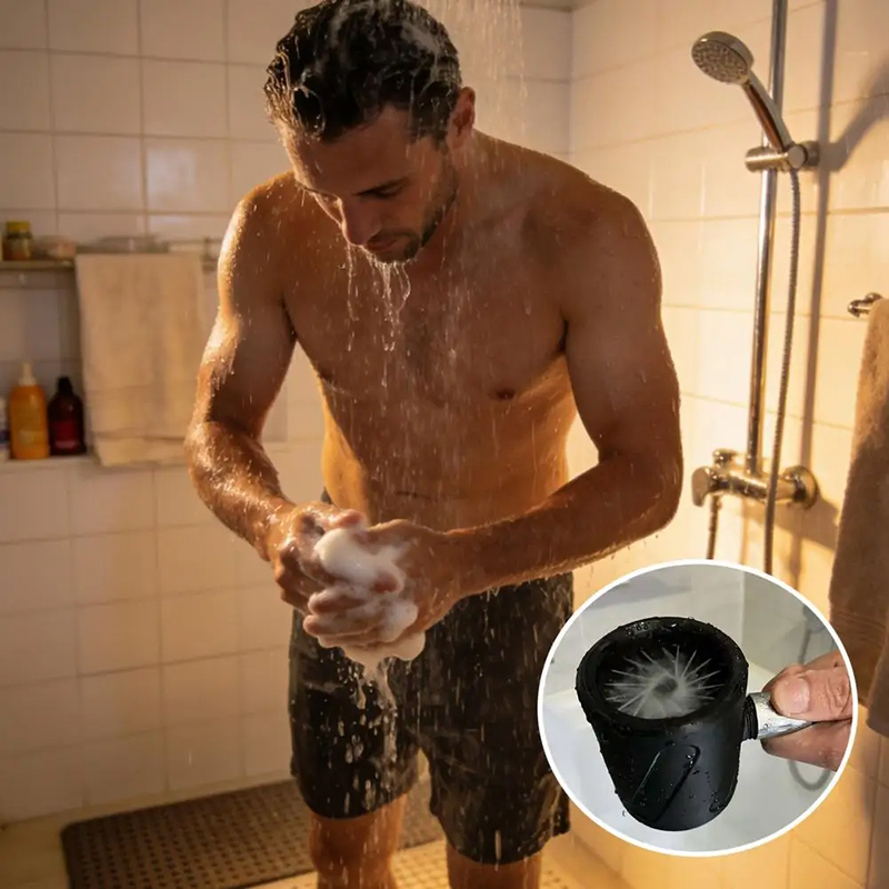 Men Shower Nozzle Powerful Ful - High Pressure Shower Head Handheld ulasan dan harga