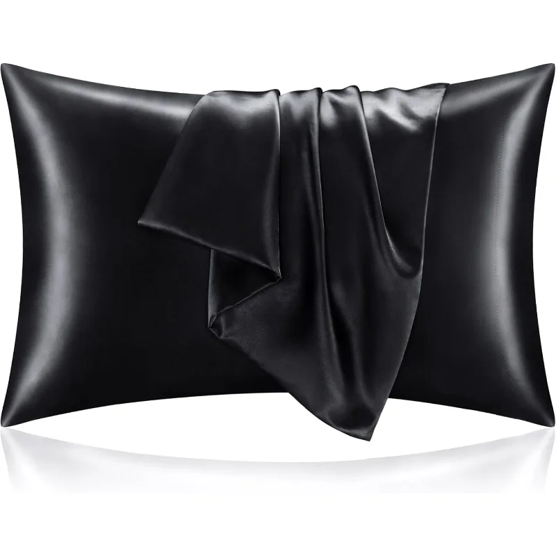Multi-size Satin Pillowcase fo - Satin Silk Pillowcase Hair Skin ulasan dan harga