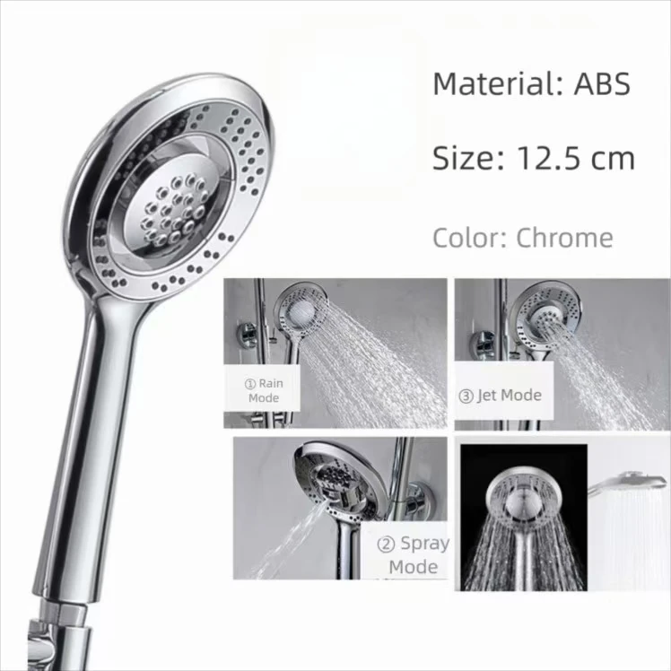 High Pressure Handheld Shower  - High Pressure Shower Head Handheld ulasan dan harga