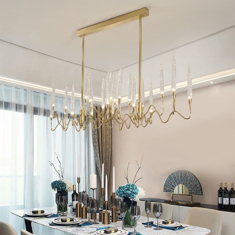 Luxury Candle Chandelier For D - Lighting ulasan dan harga
